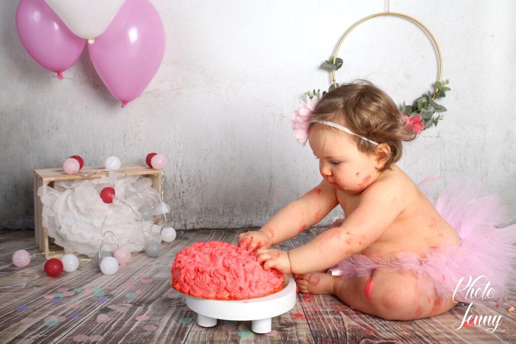 Smash the cake à Marmande - Photo