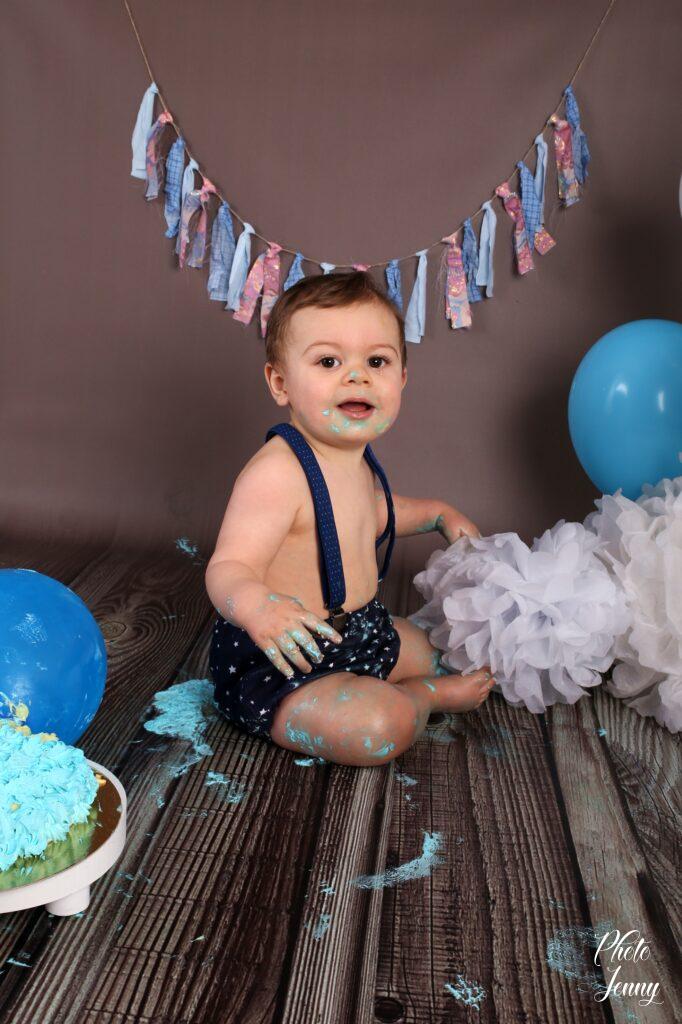 Smash the cake à Marmande - Photo